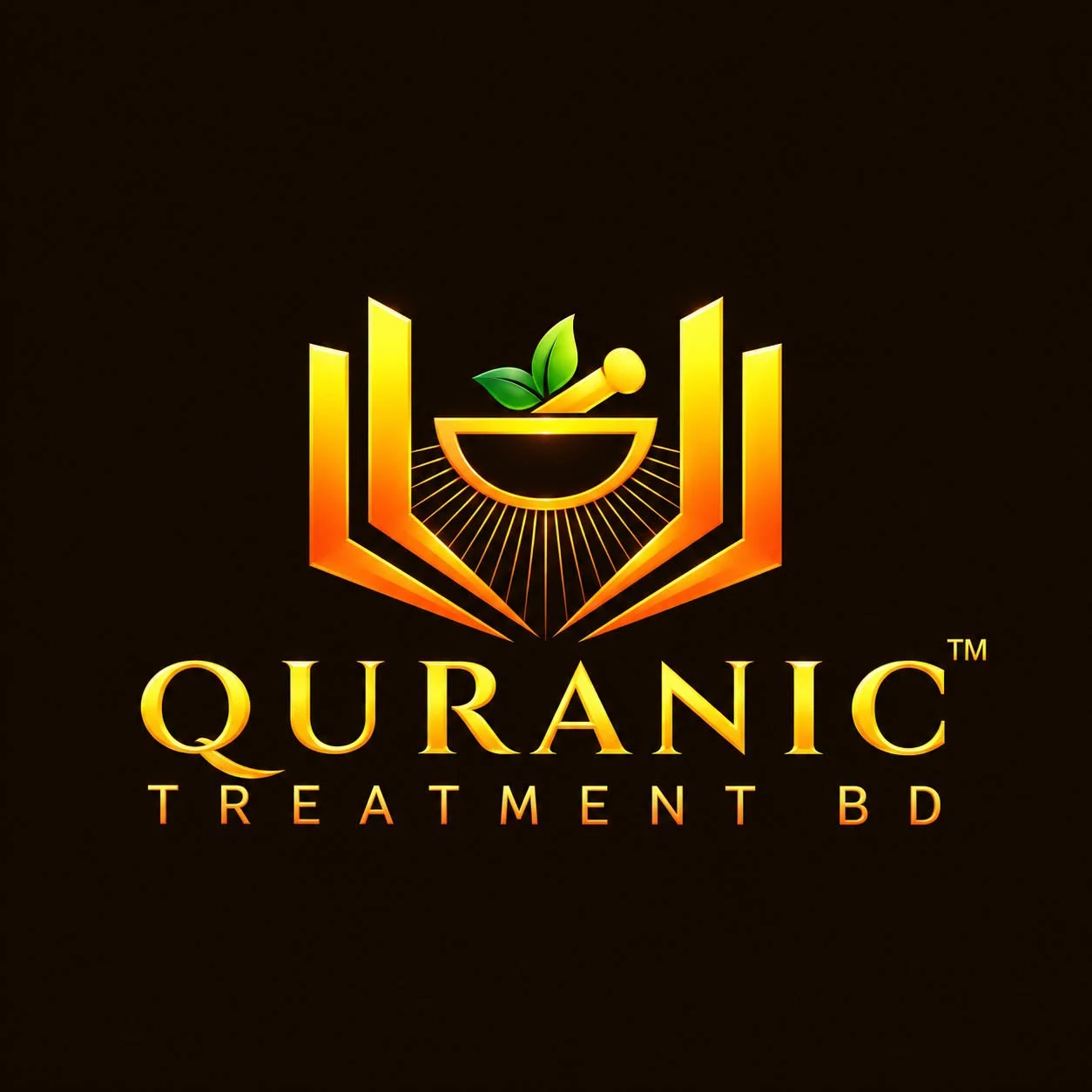 Quranic Treatment BD অফিসিয়াল লোগো